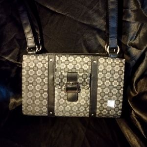 MICHE Black and Gray Purse